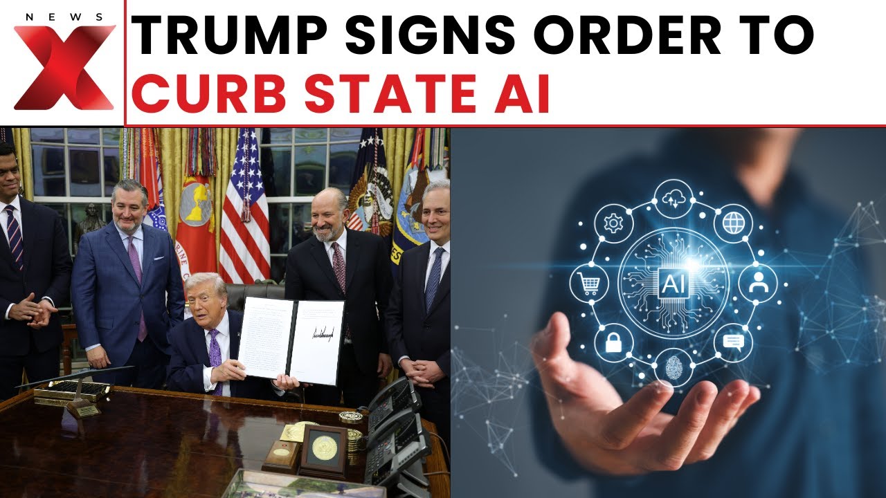 Trump Signs Executive Order to Override State AI Laws With National ...