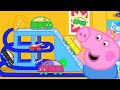 Peppa pig in hindi  khilaunon kee dukaan   kahaniya  hindi cartoons for kids