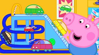 Peppa Pig in Hindi  Khilaunon Kee Dukaan  हिंदी Kahaniya  Hindi Cartoons for Kids