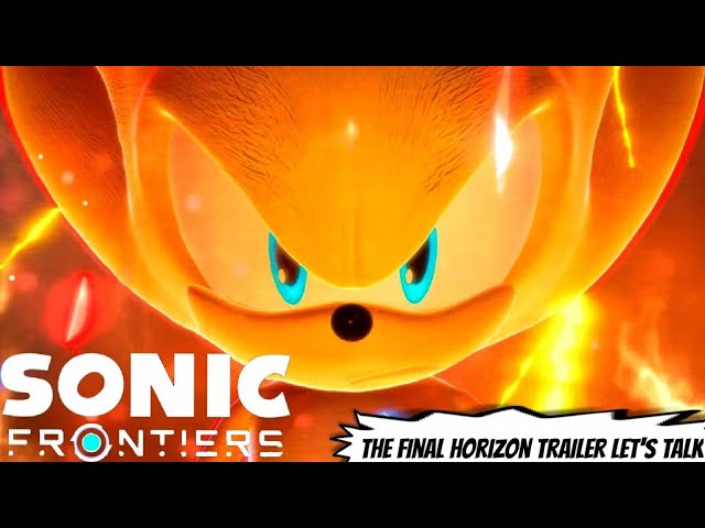 Sonic Frontiers 'The Final Horizon' update launches September 28 - Gematsu