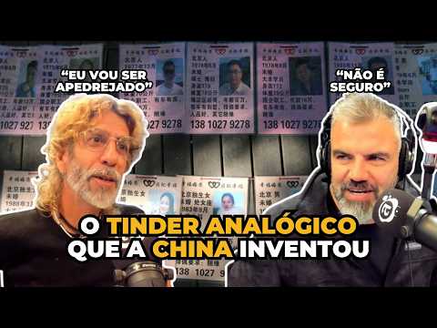 MR. PI SERIA REPROVADO NO TINDER DA CHINA 😂 | Corte do Desprogramados
