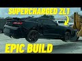 WE BOUGHT A WRECKED SUPERCHARGED 2018 CAMARO ZL1