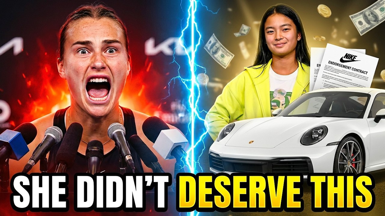 Sabalenka GOES OFF After Discovering Alex Eala’s $75 MILLION Nike Deal — THIS IS HUGE