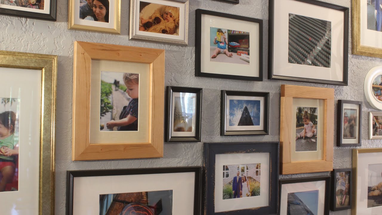 Making Picture Frames with Loose Tenons // Mortise Master YouTube