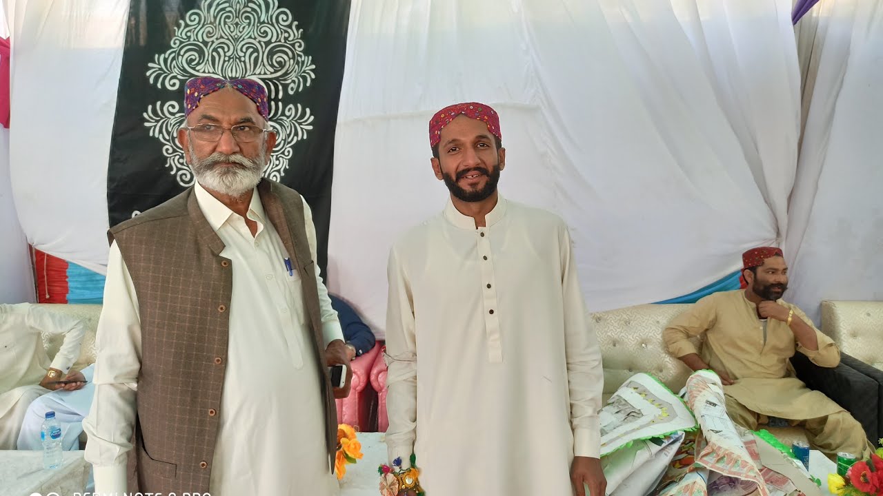 Happy Marriage Ceremony of Dear Arif Ali Rajper, vlg Ahdi Khan Rajper ...