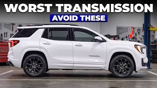 12 Used-Cars to AVOID for BAD Transmission  - as per Consumer Reports