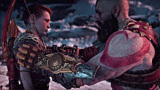God of War - Kratos Shares his Evil Past with Atreus