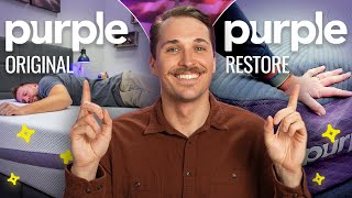 Purple Mattress Review | Restore vs Original (FULL GUIDE)