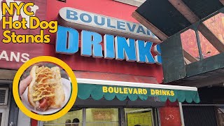 Hidden Gems: Boulevard Drink -Jersey City! | NYC Hot Dog Stands