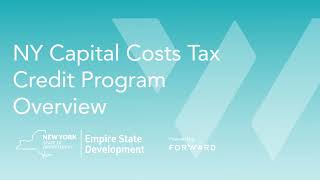 Program Overview I COVID-19 Capital Costs Tax Credit Program screenshot 5