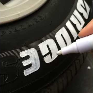 Tyre Paint Marker (TOYO), by blink&echo