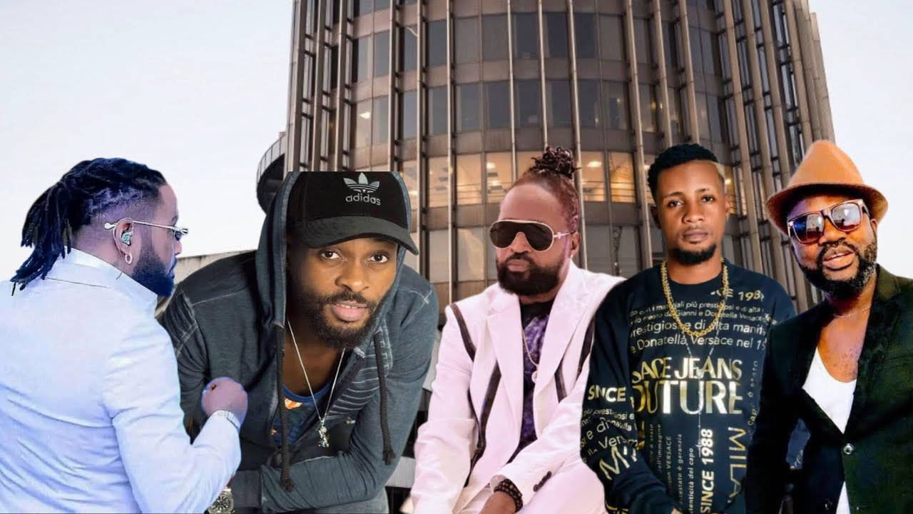 Werrason! Heritier Catholique à la team. Héritier Wata alobi ça va ayokaye mingi na Grd Arena