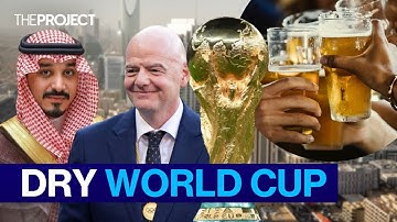 Inside the Booze-Free World Cup 2034 Plans