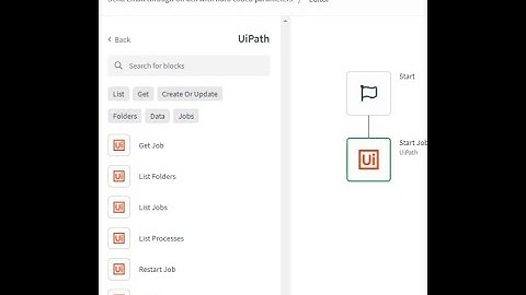 Using the UiPath Connector