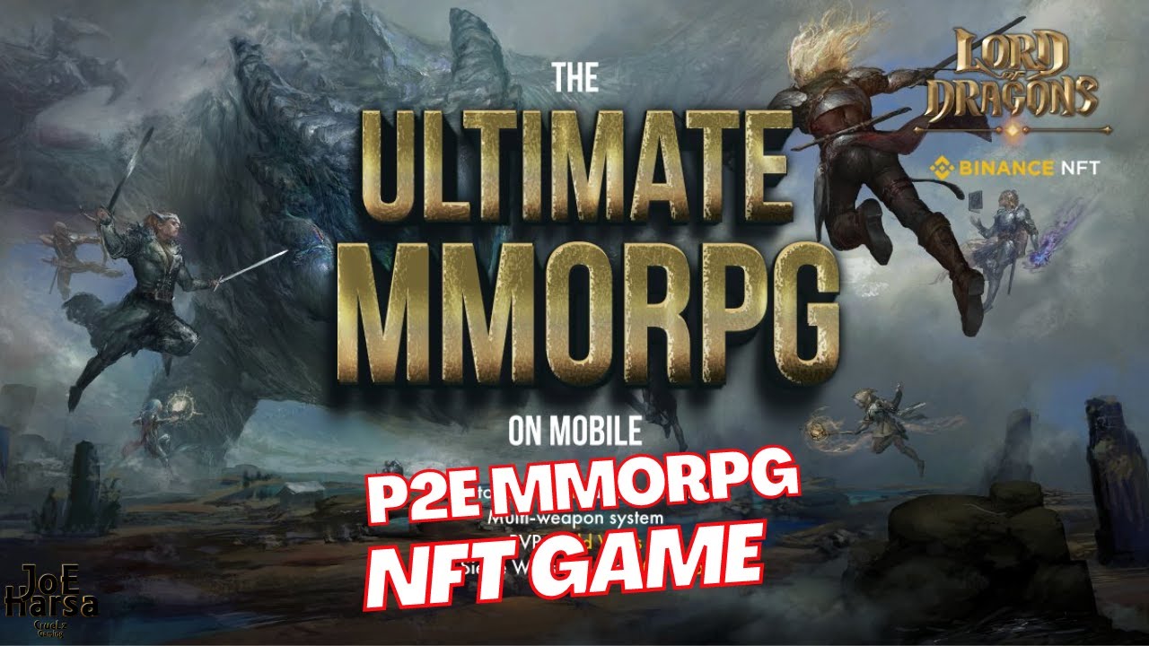 Lord of Dragons MMORPG NFT P2E Game Review Indonesia