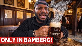 I Visited Germany's STRANGEST Beer Town (& Tried the Food)