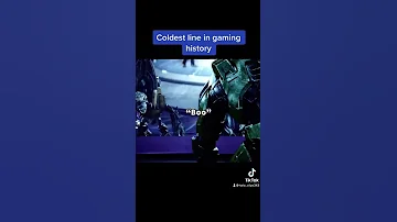 The coldest line in gaming | Halo