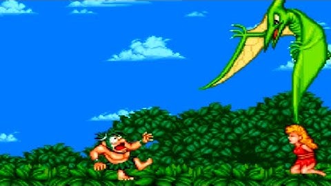 Caveman Ninja (Wii) Playthrough - NintendoComplete