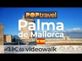 Walking in PALMA de MALLORCA / Spain - Castell de Bellver to Old Town - 4K 60fps (UHD)