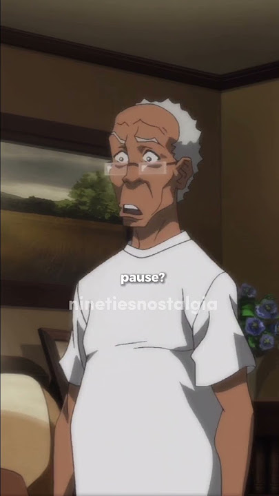 you gotta say no homo | the boondocks #boondocks #pause #shorts #comedy #funnyshorts #anime #viral