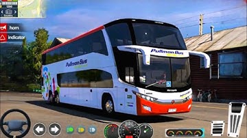 The Most Unbelievable Coach Simulator | Extreme Offroad Uphill Drive 3D | Android Gameplay