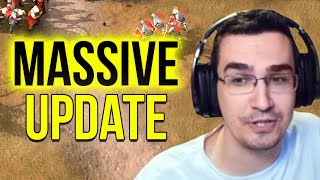 NEW UNITS ADDED!!! - NEW AOE4 PATCH NOTES