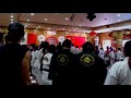 Entrega de Certificaciones de Artes Marciales parte 1