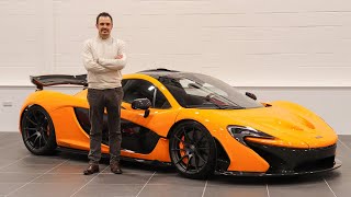 Tom Talks: McLaren P1 XP - Tom Hartley Jnr