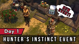 Hunter's Instinct Event || Day 1 || Last Day On Earth: Survival