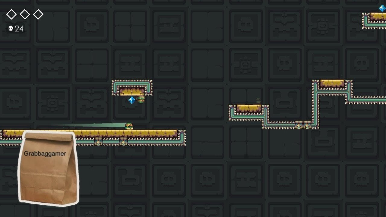 Super One More Jump gameplay on the Nintendo Switch