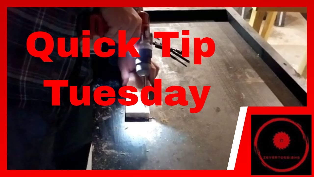 Pocket holes without a jig YouTube