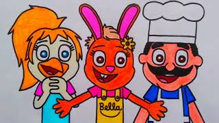 The Return Of Munch Jr animatic