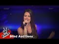 Christie Bell - Bad Girls | 7o Blind Audition | The Voice of Greece