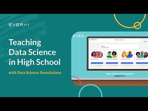 Teaching Data Science in High School