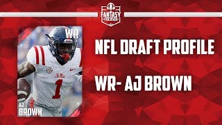 A.J. Brown - NFL Draft Profile - Dynasty Fantasy Football