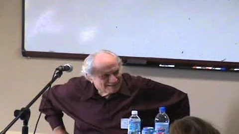 Dr. Harold Mosak's Presentation on "The Theory and...