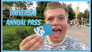 UNIVERSAL ANNUAL PASS | Disney CRP 2017-18