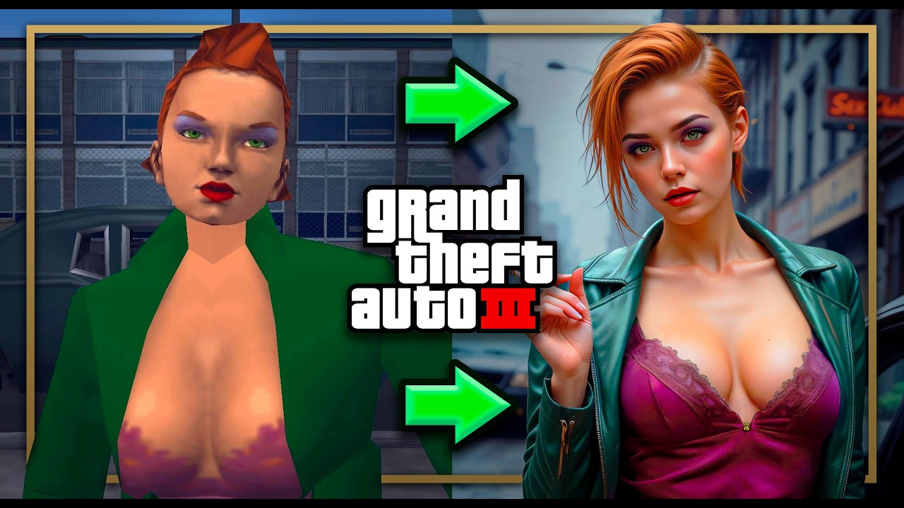 All GTA III Characters – Cinematic Remake