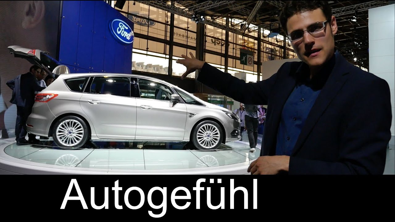 testbericht nokia 5 2015 all-new Ford S-MAX world premiere MPV with tour of exterior interior & interview