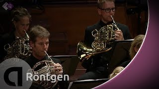 Röntgen: Bitonal Symphony - Radio Philharmonic Orchestra o.l.v. Dmitri Slobodeniouk - HD