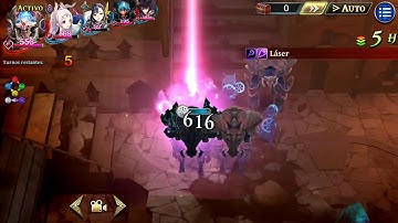 Alchemist Code Global - Dark Phantoms Part 1, Dark Golem Alternative Team