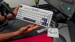 This keyboard is a game changer -Aula f75 - Premium Value for Money