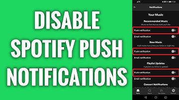 How To Disable Spotify Push Notifications