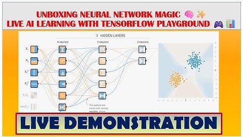 Unboxing Neural Network Magic 🧠✨| Live AI Learning with TENSORFLOW PLAYGROUND 🎮📊