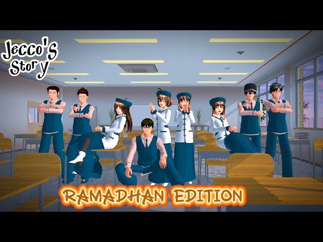 JECCO'S STORY #21 [RAMADHAN EDITION] | DRAMA SAKURA SCHOOL SIMULATOR class=