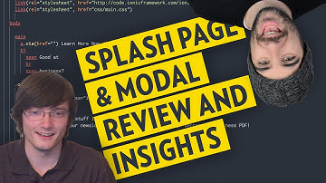 Splash Page and Modal — Pair Programming Review and Insights