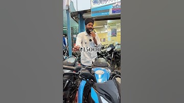 ₹15000 down payment ￼पर ले जाओ pulsar Ns,Bike Market indore,Used Biks sale 🔥￼