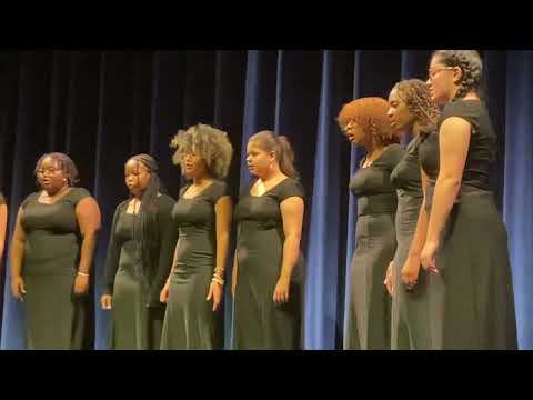 Treble Forte Winterfest 2024 performance