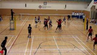 City vs Poly @ 2009/10 USFHK Volleyball Competition