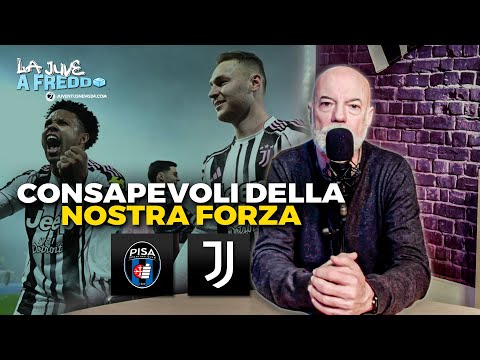 Video Pisa Juve 0-2: con una CONTINUITÀ (ri)trovata, si vince grazie ai CAMBI